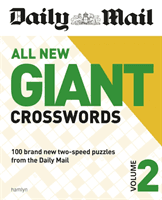Daily Mail All New Giant Crosswords 2 (The Daily Mail DMG Media Ltd)(Paperback / softback)