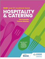 WJEC Level 1/2 Vocational Award in Hospitality and Catering (Saunder Bev)(Paperback / softback)