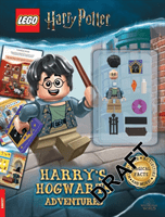 LEGO (R) Harry Potter (TM): Harry's Hogwarts Adventures (with LEGO (R) Harry Potter (TM) minifigure) (Buster Books)(Paperback / softback)