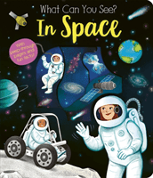 What Can You See In Space? (Ware Kate)(Board book)