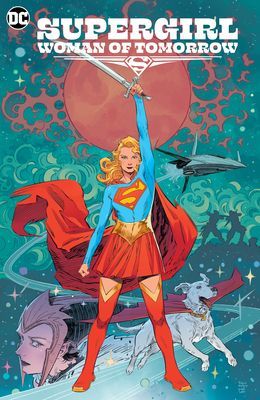 Supergirl: Woman of Tomorrow (King Tom)(Paperback / softback)