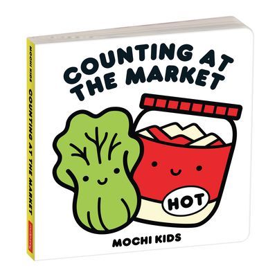 Counting at the Market Board Book (Mudpuppy)(Board book)