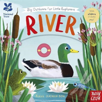 National Trust: Big Outdoors for Little Explorers: River(Board book)