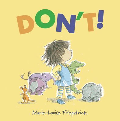 Don't! (Fitzpatrick Marie-Louise)(Pevná vazba)