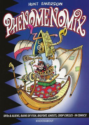 Phenomenomix (Emerson Hunt)(Paperback / softback)