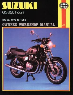 Suzuki GS850 Fours (78 - 88) (Haynes Publishing)(Paperback / softback)