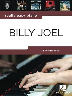 Really Easy Piano - Billy Joel(Book)