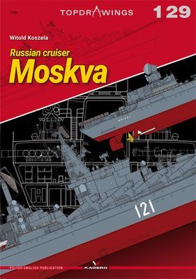 Russian Cruiser Moskva (Koszela Witold)(Paperback / softback)