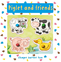 Piglet & Friends(Pevná vazba)