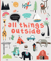 Curious Kids  - All Things Outside(Board Book)