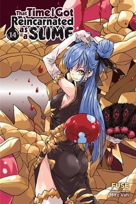 That Time I Got Reincarnated as a Slime, Vol. 14 (Light Novel) (Fuse)(Paperback)