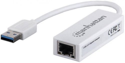 Manhattan Gigabit Ethernet Adapter síťový adaptér 1 GBit/s USB 3.2 Gen 1 (USB 3.0)