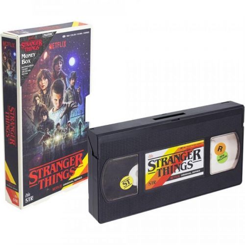 Světlo Stranger Things VHS