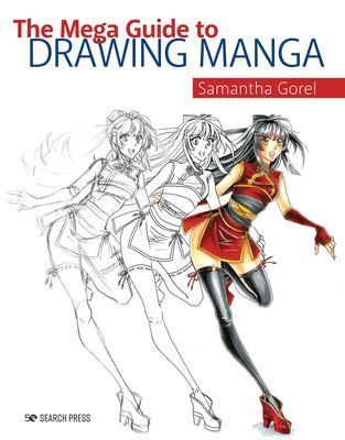 Mega Guide to Drawing Manga (Gorel Samantha)(Paperback / softback)