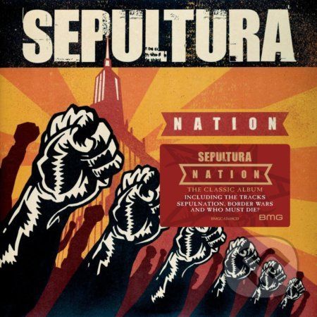 Sepultura: Nation LP - Sepultura
