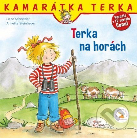 Terka na horách - Liane Schneider, Annette Steinhauer (ilustrátor)