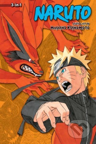 Naruto 3-in-1, Vol. 17 - Masashi Kishimoto