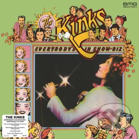 The Kinks: Everybody's In Show-Biz (2022 Standalone) LP - The Kinks