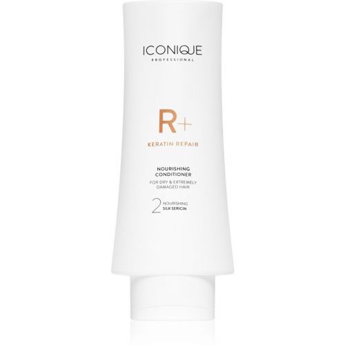 ICONIQUE Keratin repair obnovující kondicionér s keratinem pro suché a poškozené vlasy 200 ml