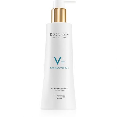 ICONIQUE Maximum volume šampon pro objem jemných vlasů 250 ml