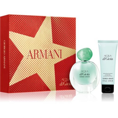 Armani Acqua di Gioia dárková sada pro ženy