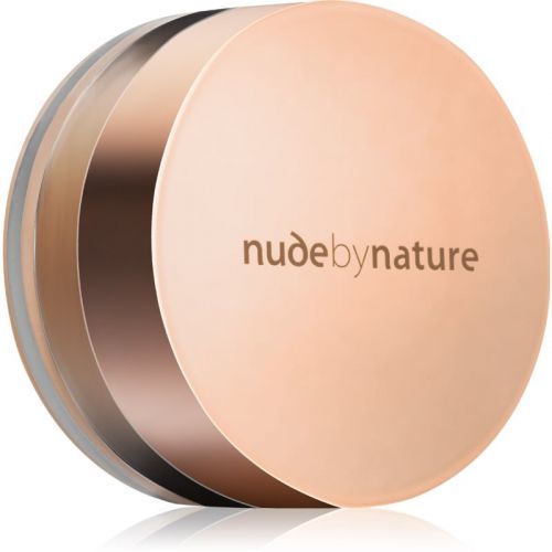 Nude by Nature Radiant Loose minerální sypký pudr odstín W7 Spiced Sand 10 g