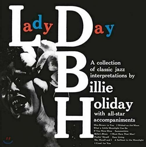 Billie Holiday Lady Day (LP) Limitovaná edice