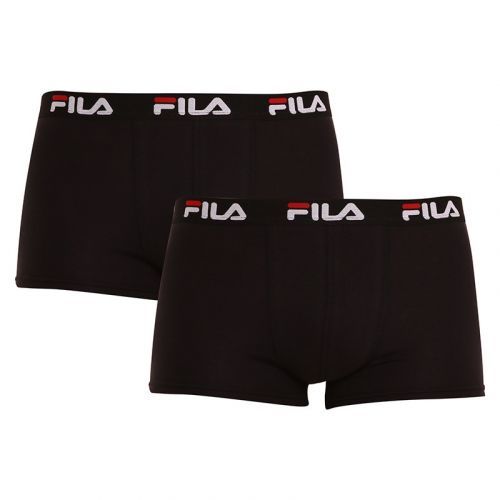 2PACK pánské boxerky Fila černé (FU5141/2-200) XL