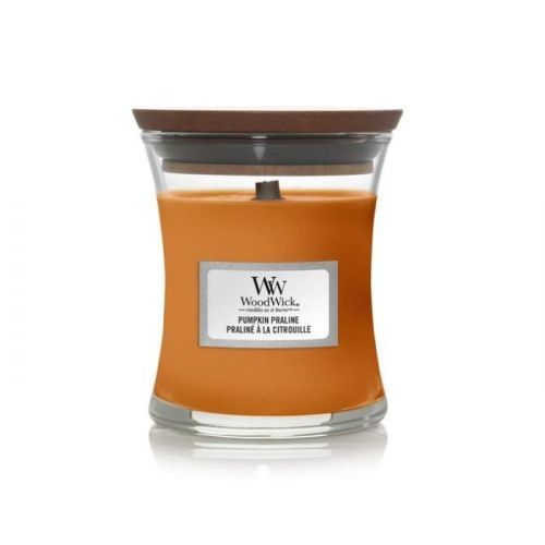 Vonná svíčka WoodWick Pumpkin Praline 85g