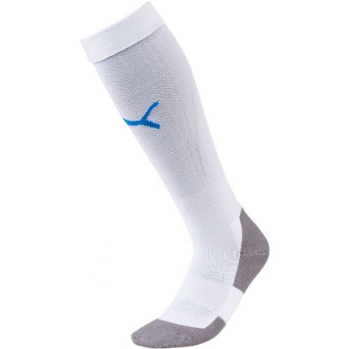 Puma LIGA SOCKS CORE Fotbalové štulpny, bílá, velikost 3