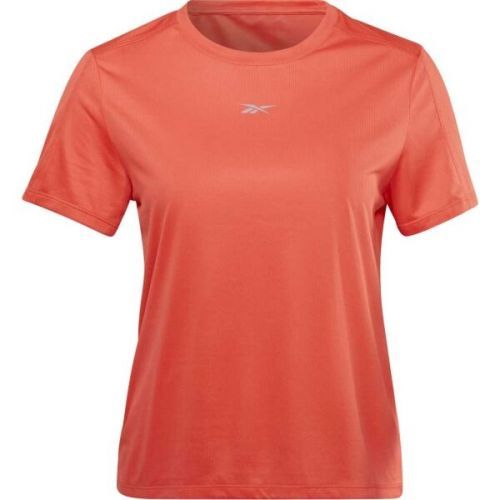 Reebok WOR RUN SPEEDWICK TEE Dámské triko, oranžová, velikost XL