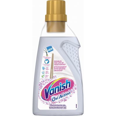 Vanish Oxi Action Gel pro bělení a odstranění skvrn 750 ml