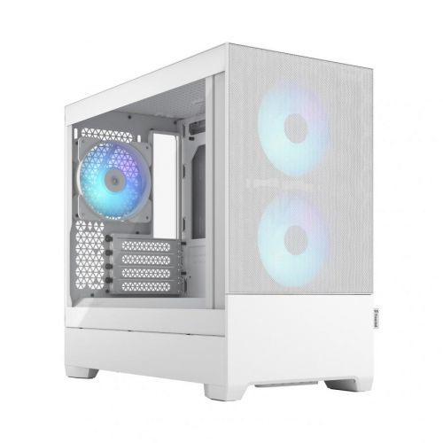 FRACTAL DESIGN Pop Mini Air RGB White TG Clear Tint (FD-C-POR1M-01)