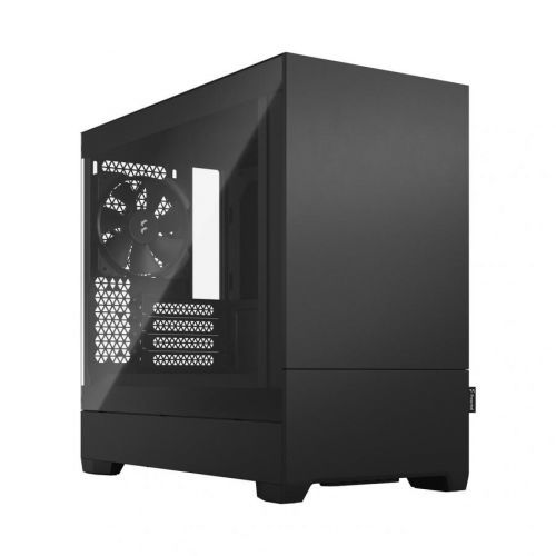 FRACTAL DESIGN Pop Mini Silent Black TG Clear Tint (FD-C-POS1M-02)