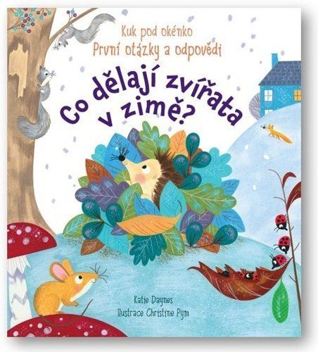 Co dělají zvířata v zimě? - Kuk pod okénko - Katie Daynes