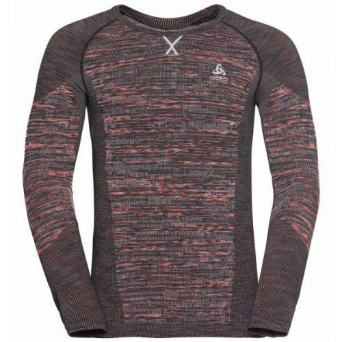 Odlo BL TOP CREW NECK L/S BLACKCOMB ECO Funkční tričko, lososová, velikost M