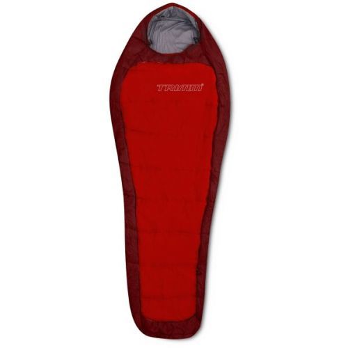 TRIMM IMPACT 185 Mumiový spací pytel, červená, velikost 210