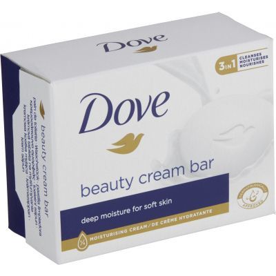 Dove Original krémová tableta mýdlo, 90 g