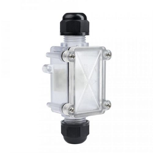Optonica Polycarbonate Box Terminal Block IP68 2 Connectors