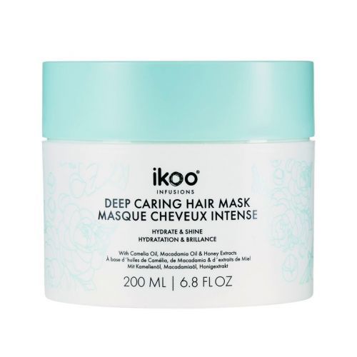 ikoo Hydrate & Shine Deep Caring Mask Maska Na Vlasy 200 ml
