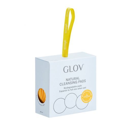 Glov Natural Cleansing Pad X15 Yellow yellow Make-up Odličovač 1 kus