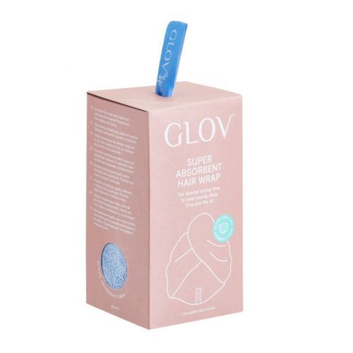 Glov Hair Wrap Blue Ručník 1 kus