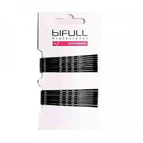 BIFULL Bifull Perka do vlasů 59mm - černé 18ks