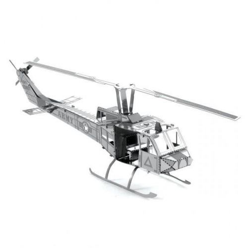 Metal Earth 3D kovový model Helicoptéra UH-1 Huey