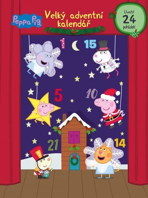 Peppa Pig - Velký adventní kalendář - Kolektiv