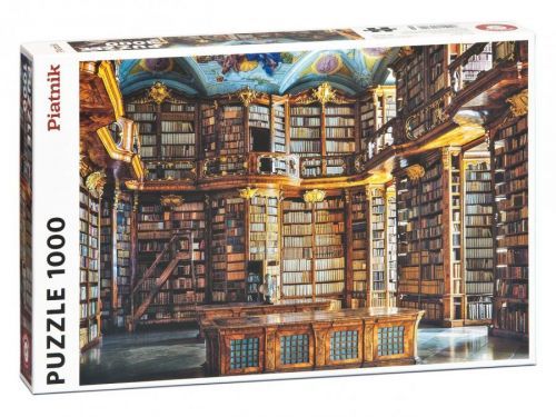Piatnik 1000 d. Knihovna St. Florian