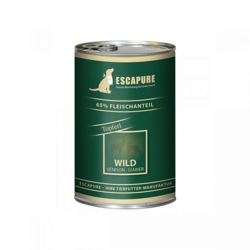 ESCAPURE zvěřina Topferl 6× 400 g