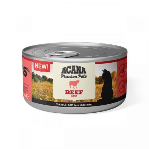 ACANA Cat Premium Pâté Beef 8 × 85 g