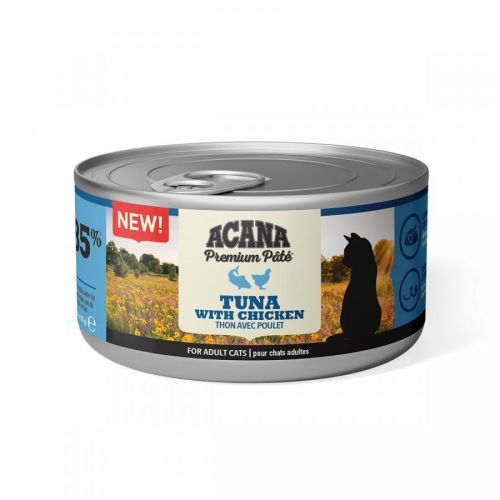 ACANA Cat Premium Pâté Tuna & Chicken 8 × 85 g