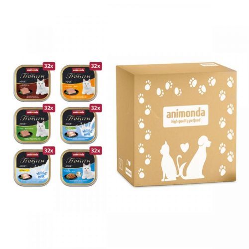 animonda vom Feinsten Adult megapack 6 × 32 × 100 g